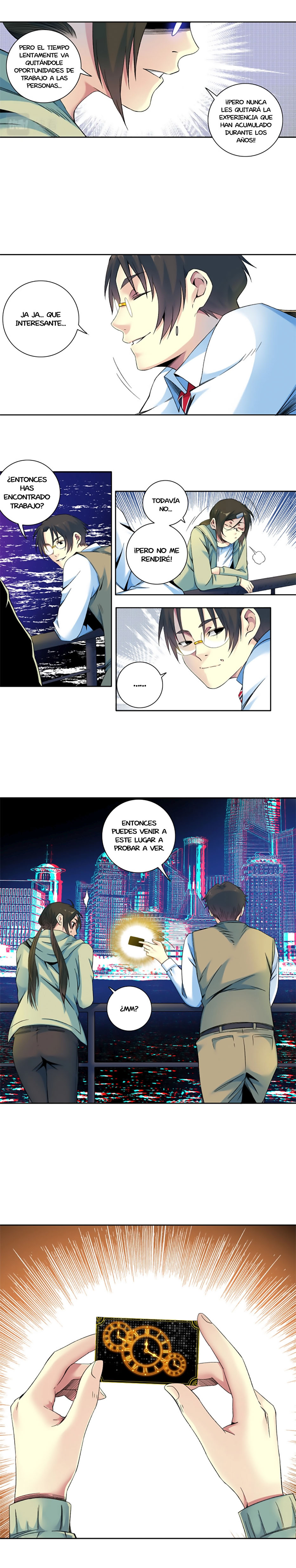 Read El Comerciante del Tiempo ES Manga Online