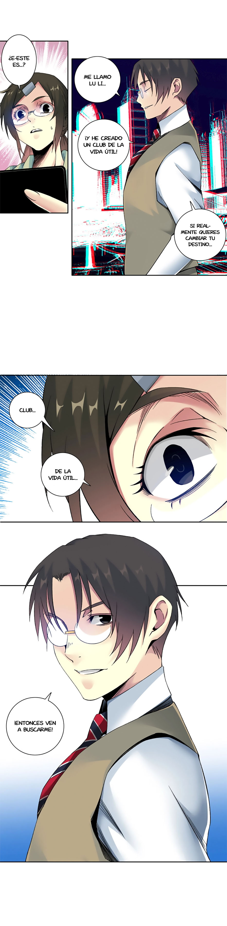 Read El Comerciante del Tiempo ES Manga Online