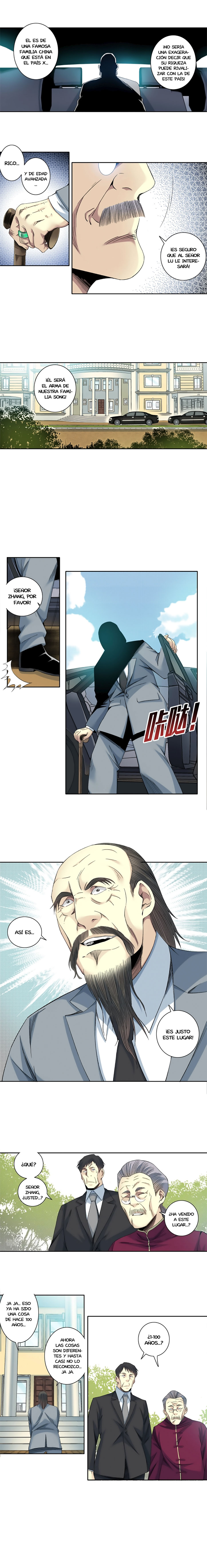 Read El Comerciante del Tiempo ES Manga Online