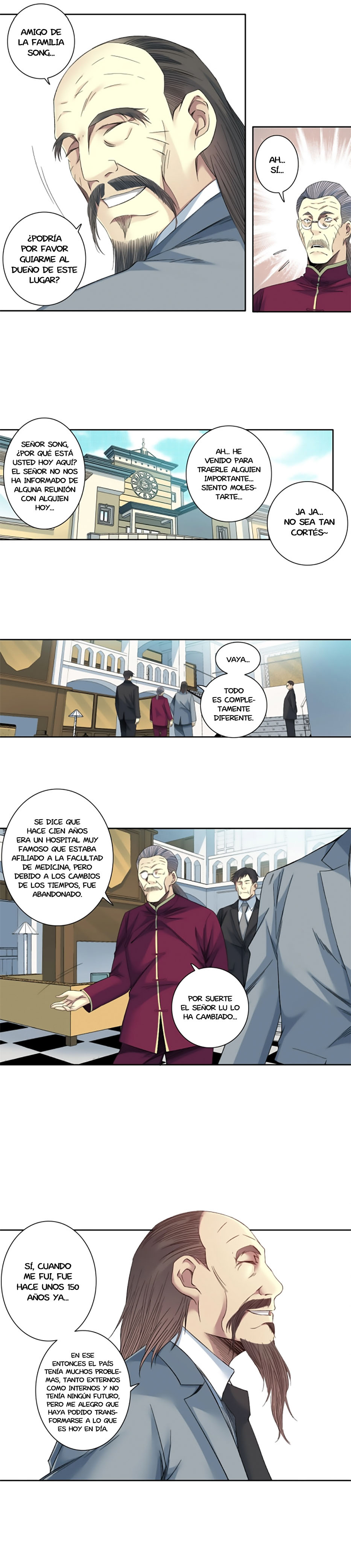 Read El Comerciante del Tiempo ES Manga Online