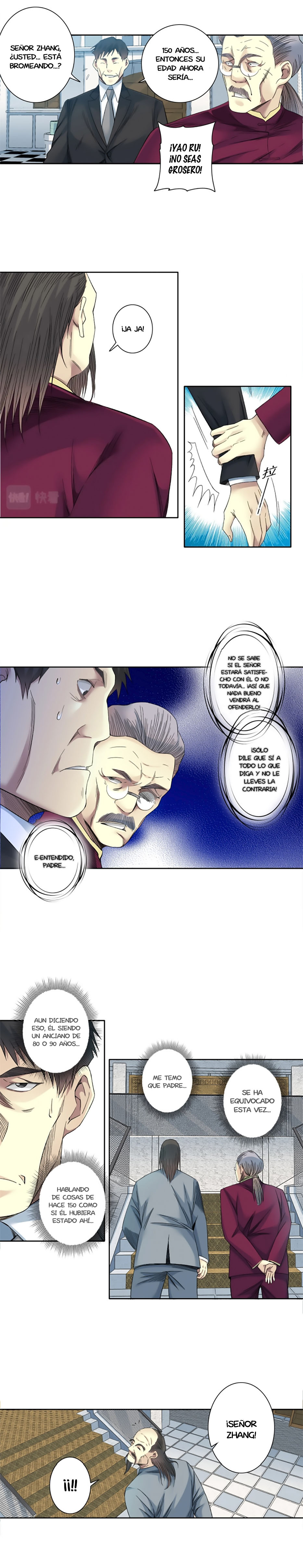 Read El Comerciante del Tiempo ES Manga Online