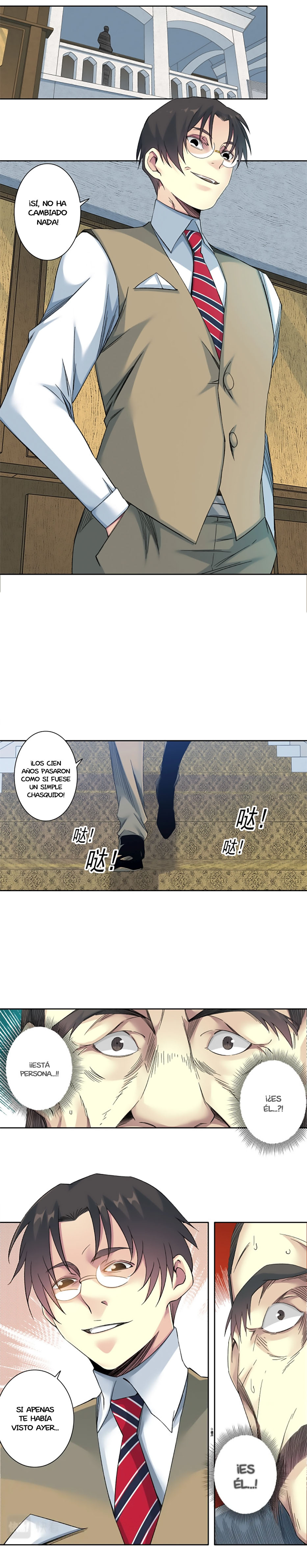 Read El Comerciante del Tiempo ES Manga Online