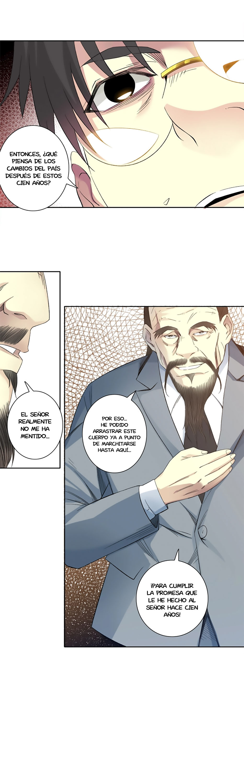 Read El Comerciante del Tiempo ES Manga Online