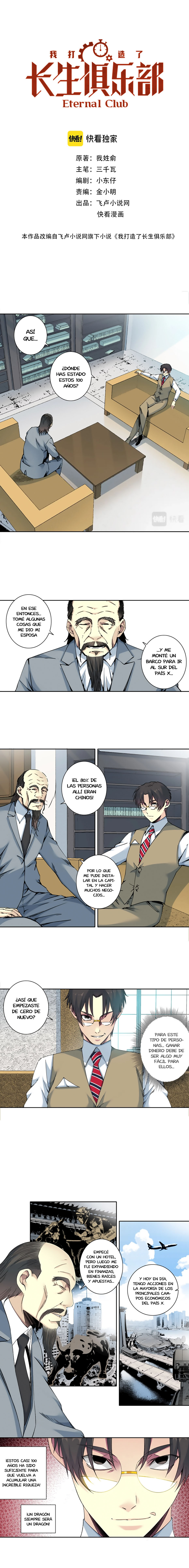Read El Comerciante del Tiempo ES Manga Online