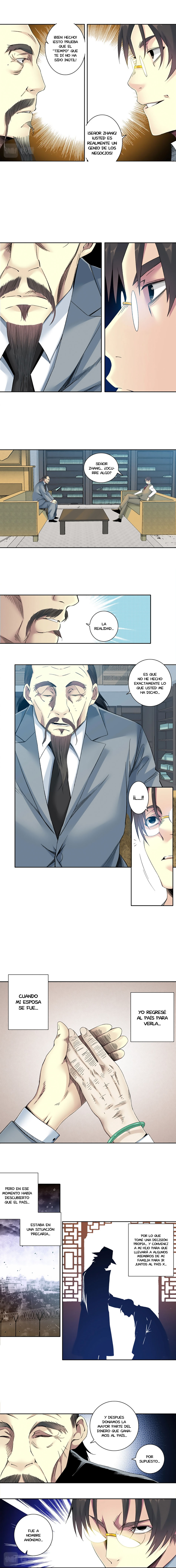 Read El Comerciante del Tiempo ES Manga Online