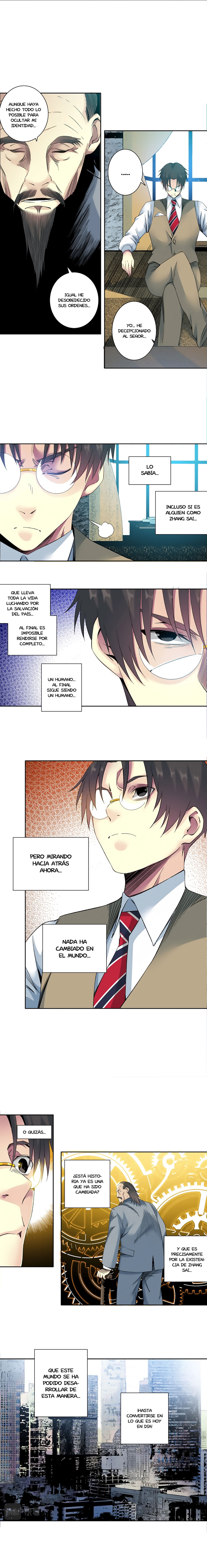 Read El Comerciante del Tiempo ES Manga Online