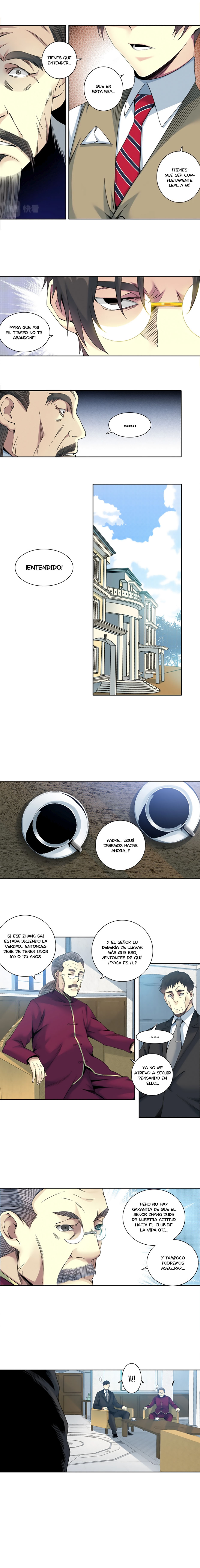 Read El Comerciante del Tiempo ES Manga Online