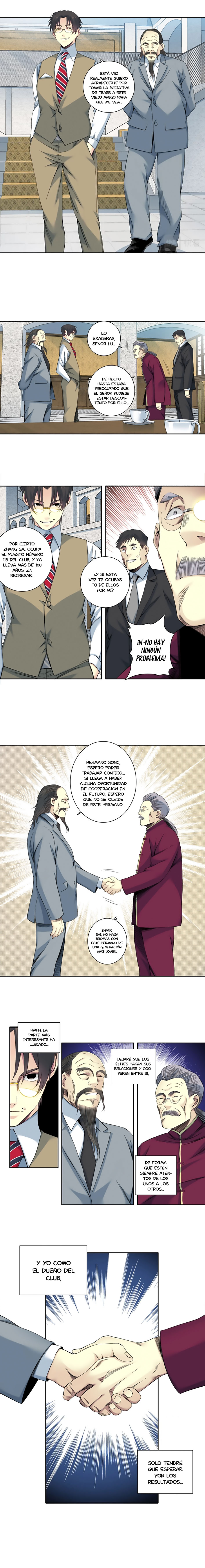 Read El Comerciante del Tiempo ES Manga Online