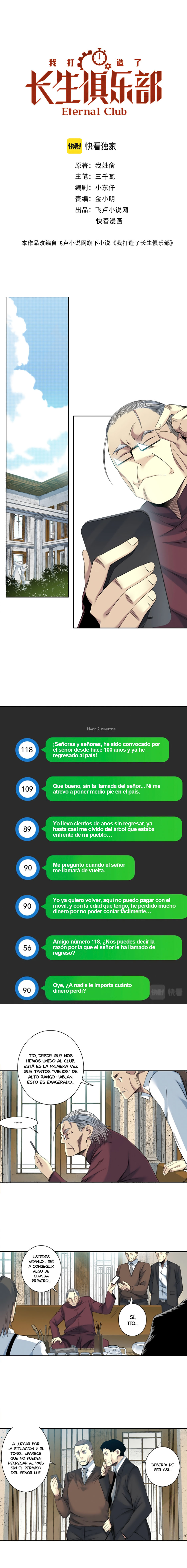 Read El Comerciante del Tiempo ES Manga Online