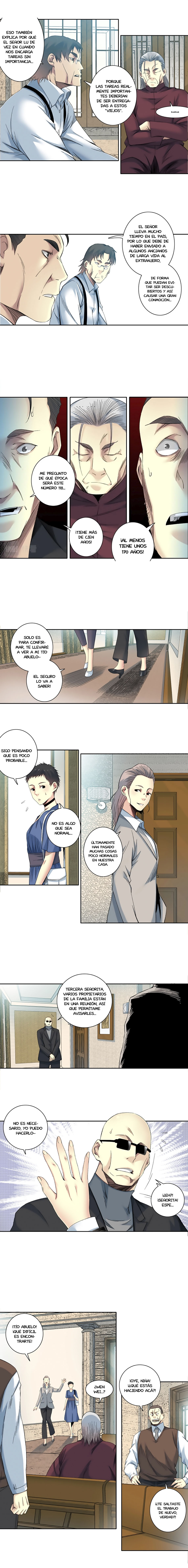 Read El Comerciante del Tiempo ES Manga Online