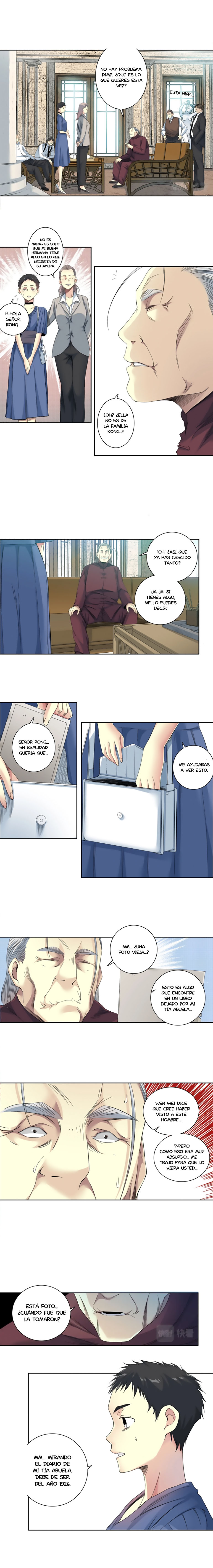 Read El Comerciante del Tiempo ES Manga Online