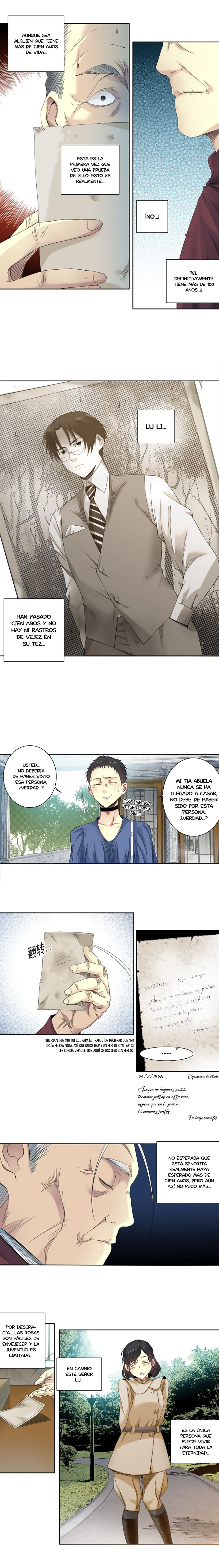 Read El Comerciante del Tiempo ES Manga Online