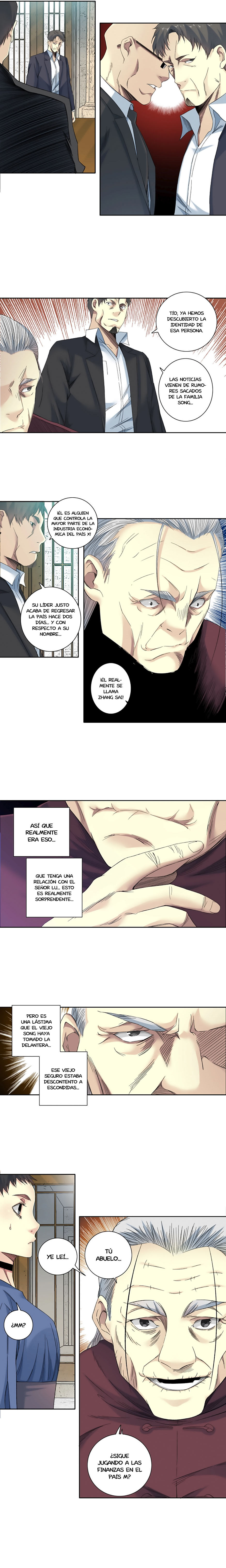 Read El Comerciante del Tiempo ES Manga Online