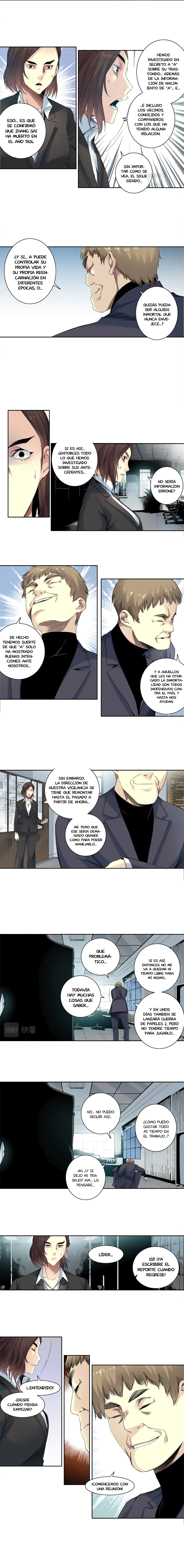 Read El Comerciante del Tiempo ES Manga Online