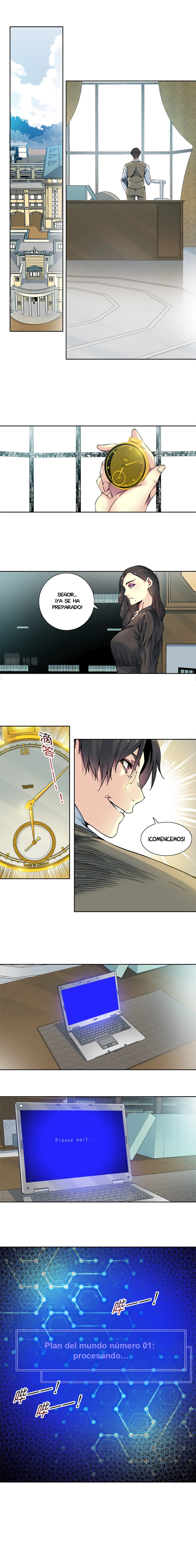 Read El Comerciante del Tiempo ES Manga Online