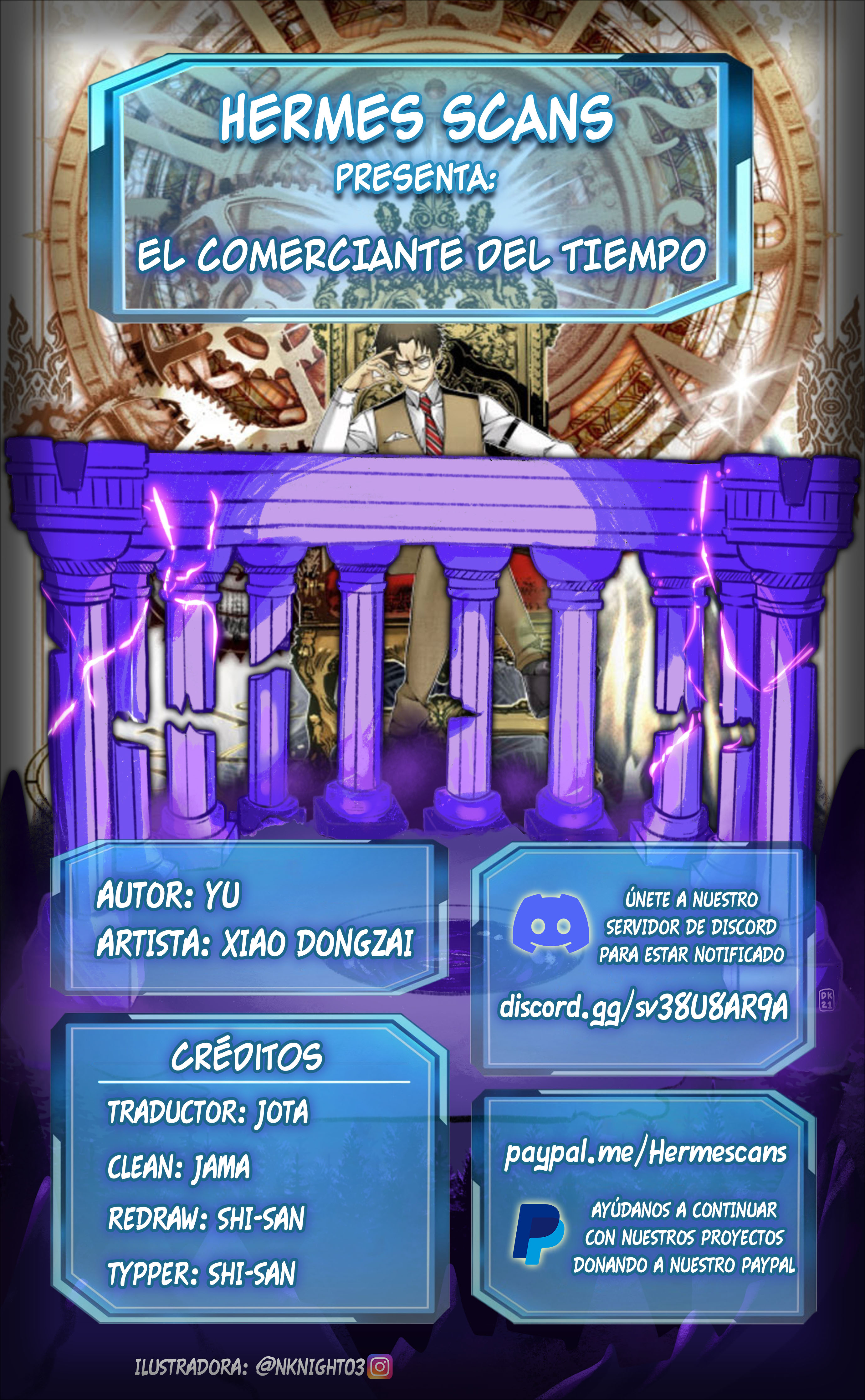 Read El Comerciante del Tiempo ES Manga Online