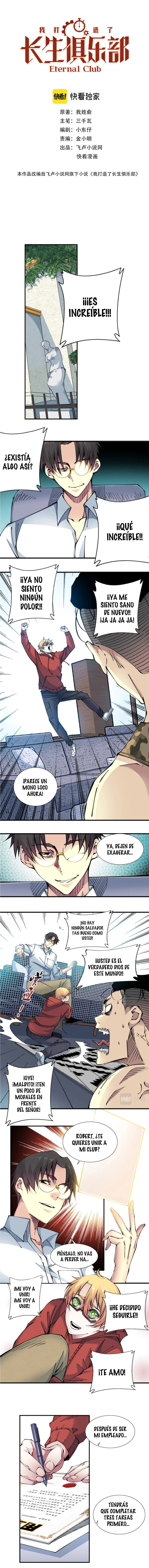 Read El Comerciante del Tiempo ES Manga Online