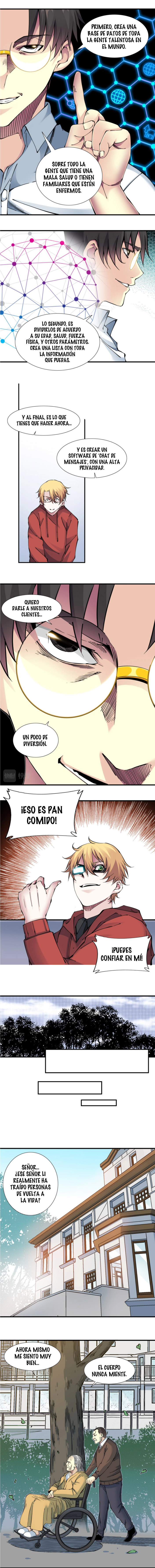Read El Comerciante del Tiempo ES Manga Online