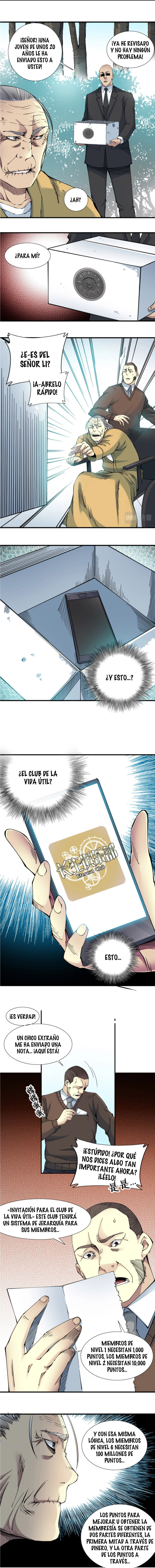 Read El Comerciante del Tiempo ES Manga Online