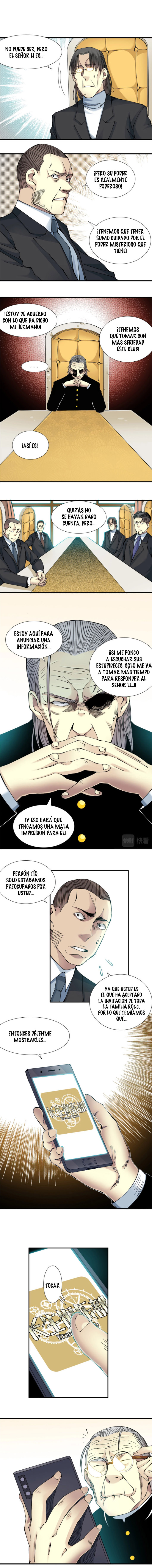 Read El Comerciante del Tiempo ES Manga Online