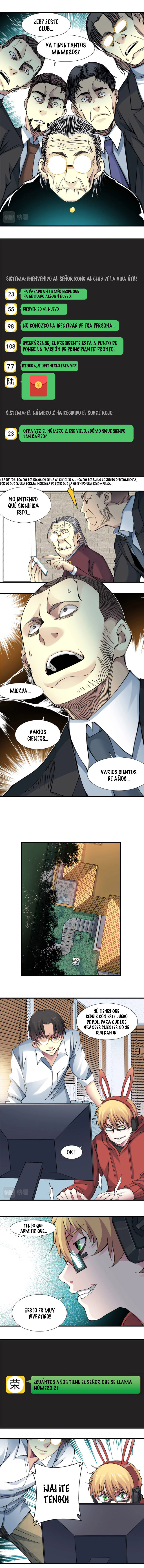 Read El Comerciante del Tiempo ES Manga Online