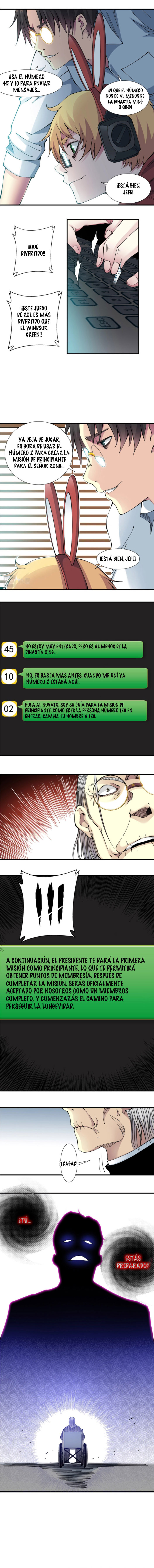 Read El Comerciante del Tiempo ES Manga Online