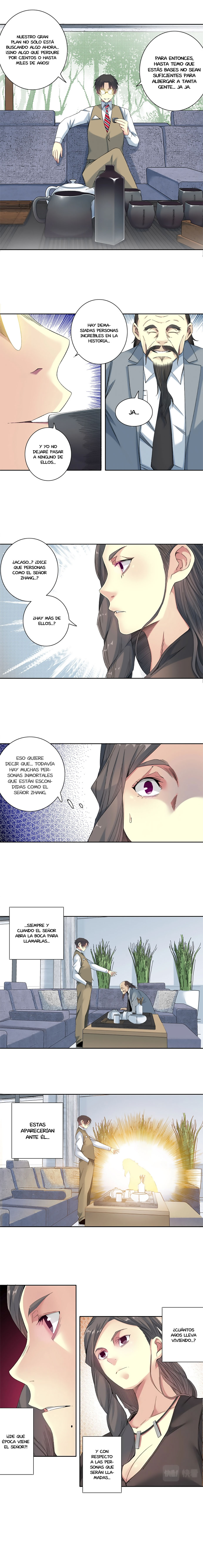 Read El Comerciante del Tiempo ES Manga Online