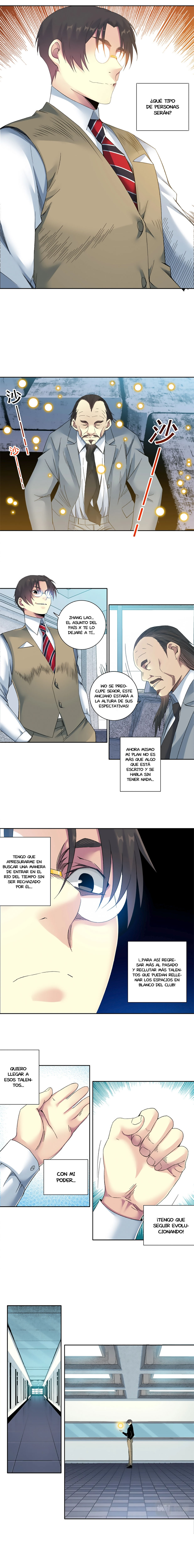 Read El Comerciante del Tiempo ES Manga Online