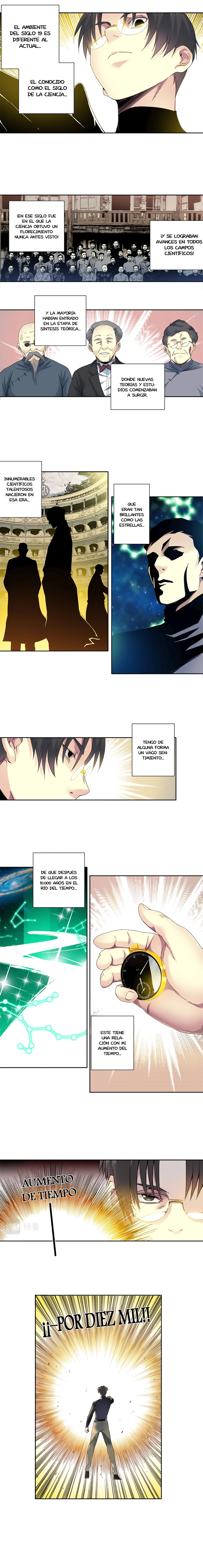 Read El Comerciante del Tiempo ES Manga Online