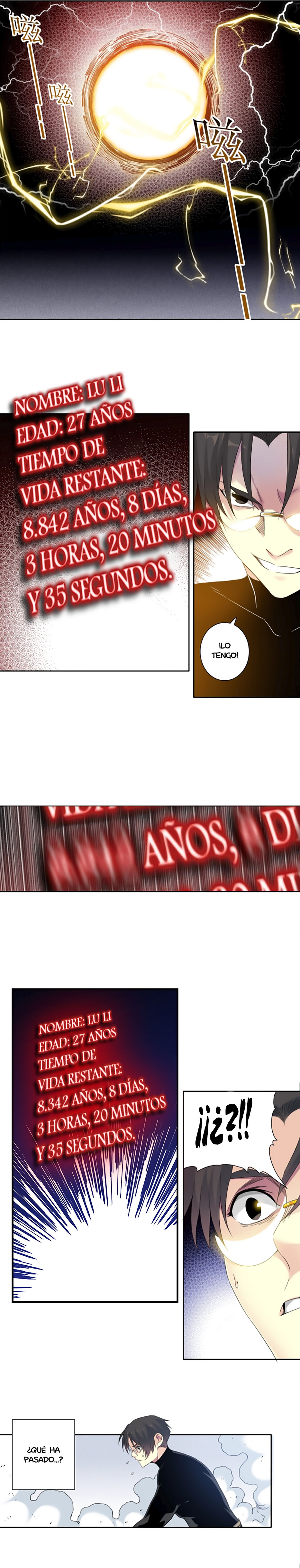 Read El Comerciante del Tiempo ES Manga Online