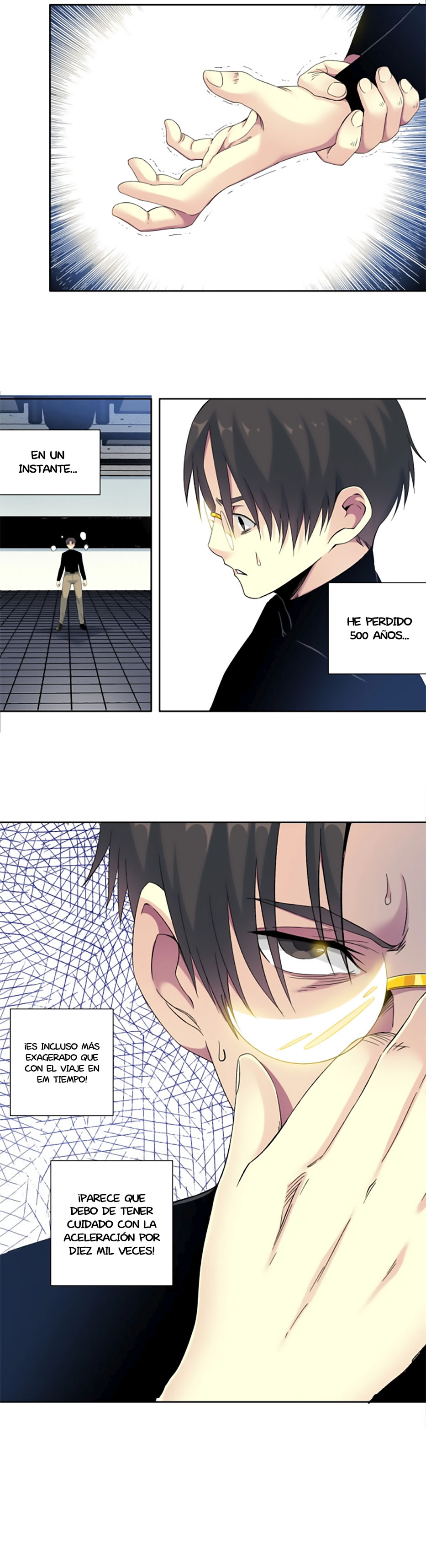 Read El Comerciante del Tiempo ES Manga Online