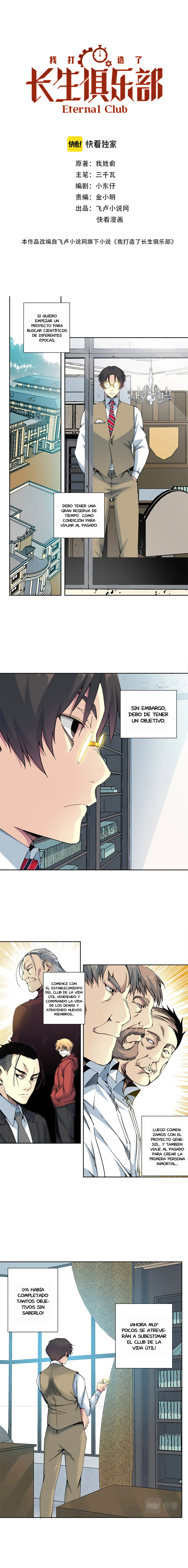 Read El Comerciante del Tiempo ES Manga Online
