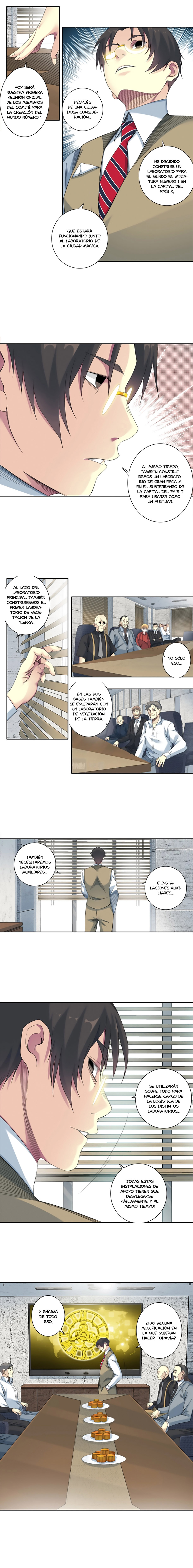 Read El Comerciante del Tiempo ES Manga Online