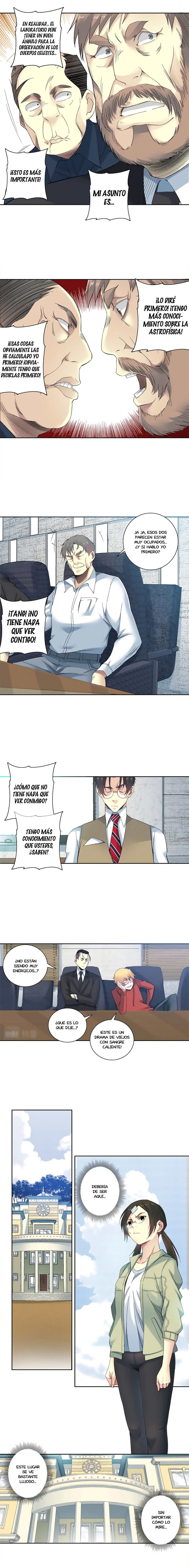Read El Comerciante del Tiempo ES Manga Online