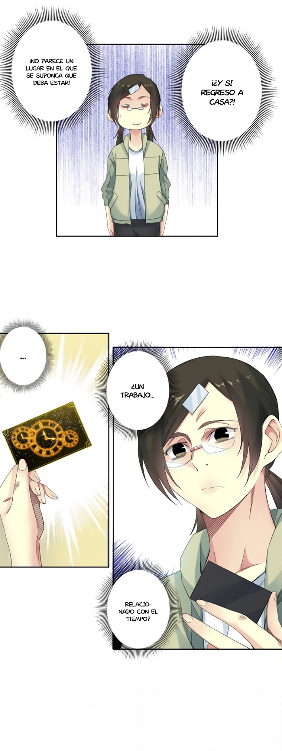 Read El Comerciante del Tiempo ES Manga Online