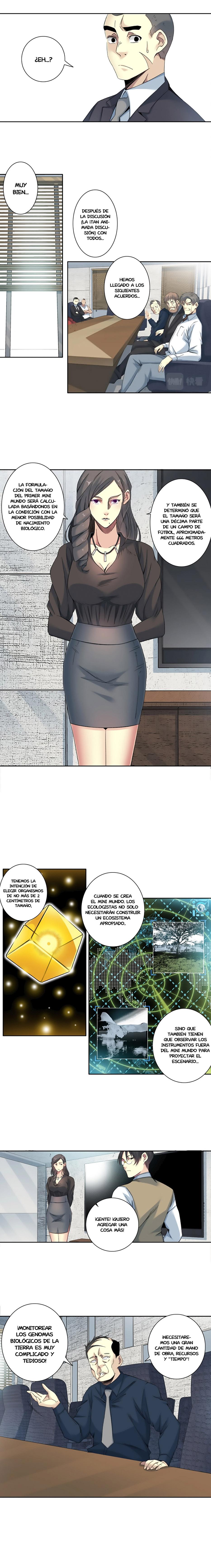 Read El Comerciante del Tiempo ES Manga Online