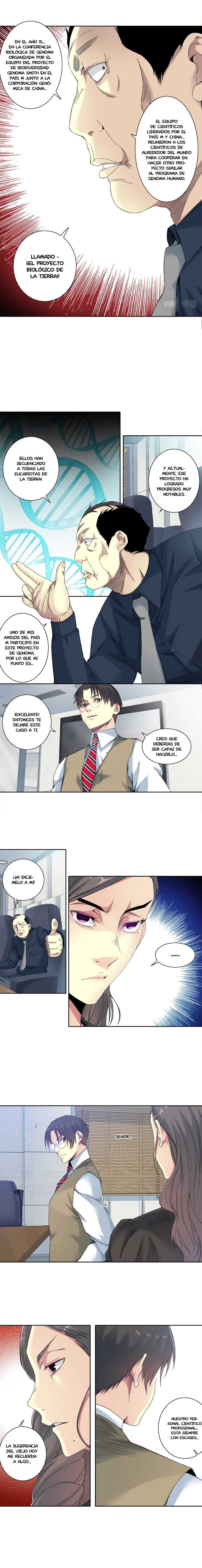 Read El Comerciante del Tiempo ES Manga Online