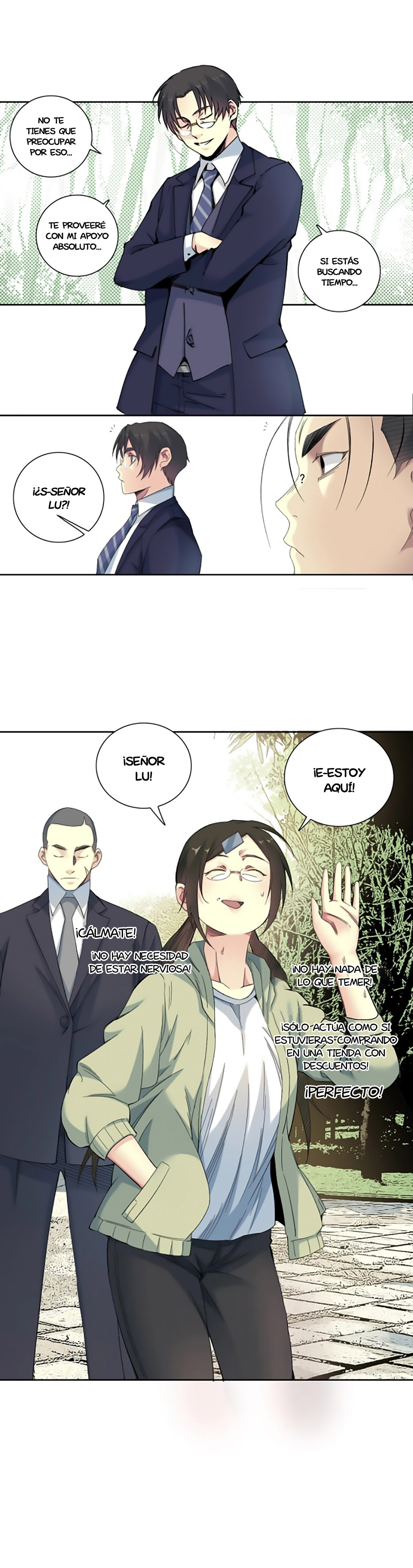 Read El Comerciante del Tiempo ES Manga Online