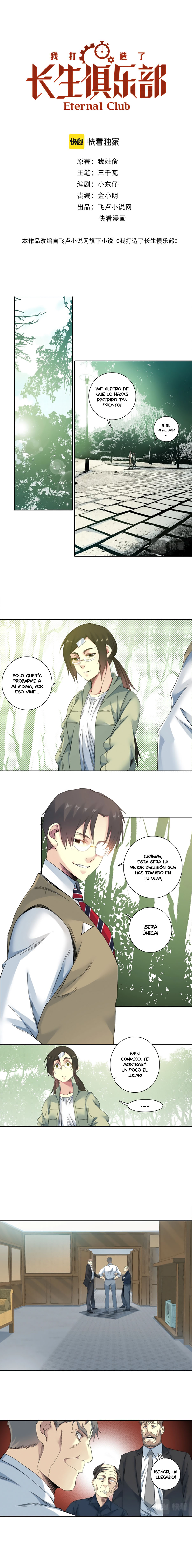 Read El Comerciante del Tiempo ES Manga Online