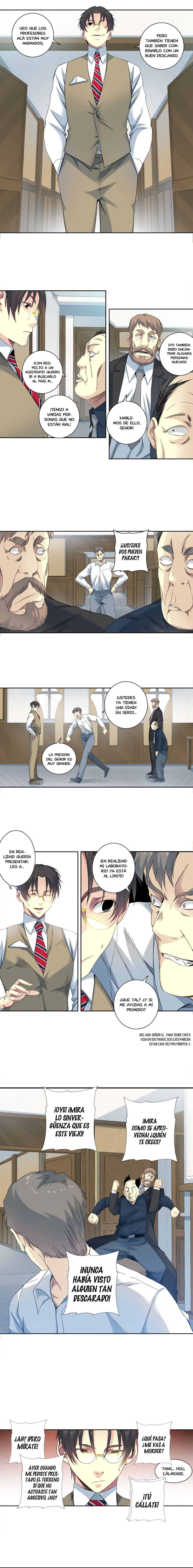 Read El Comerciante del Tiempo ES Manga Online