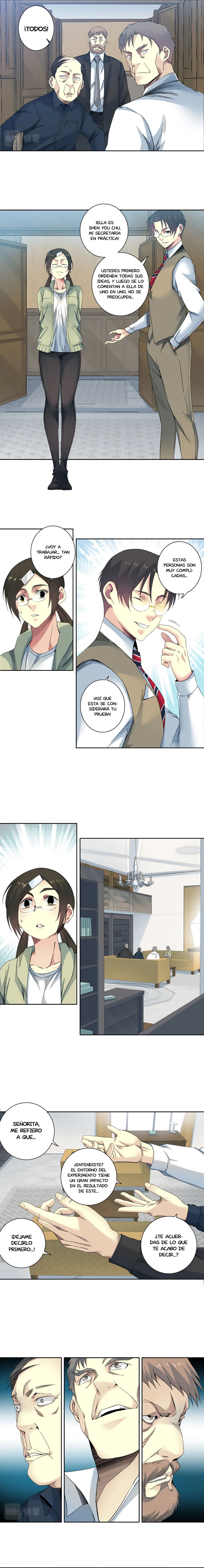 Read El Comerciante del Tiempo ES Manga Online