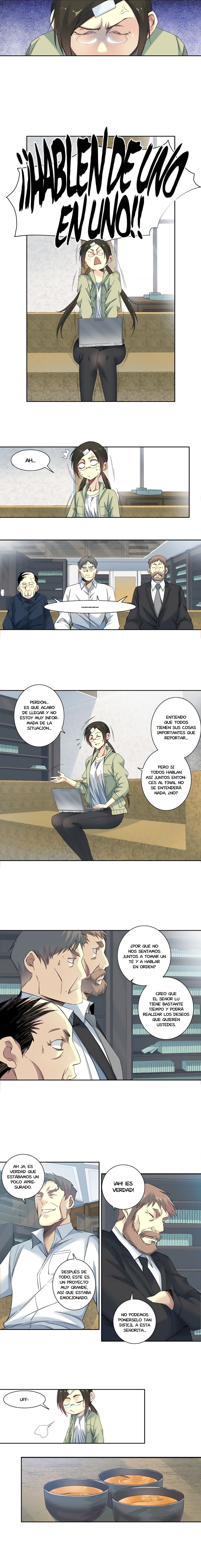 Read El Comerciante del Tiempo ES Manga Online