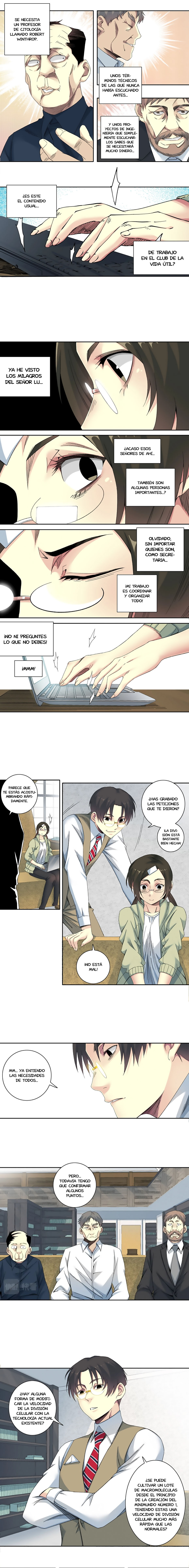 Read El Comerciante del Tiempo ES Manga Online