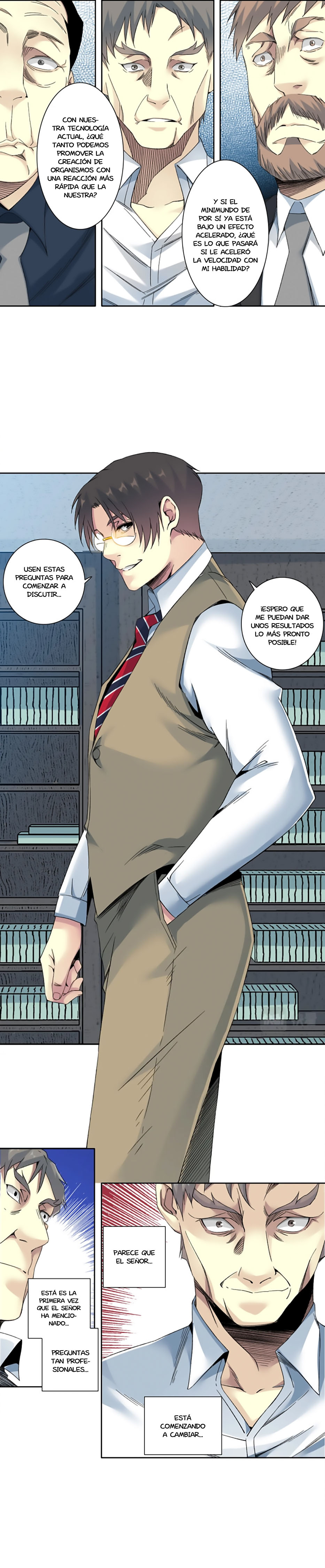 Read El Comerciante del Tiempo ES Manga Online