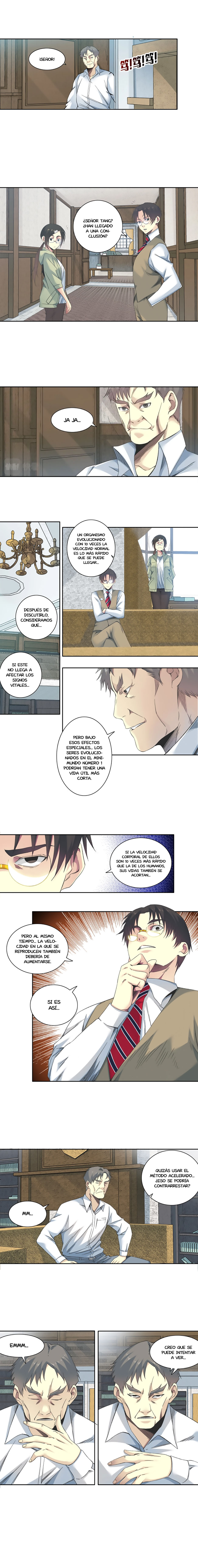 Read El Comerciante del Tiempo ES Manga Online