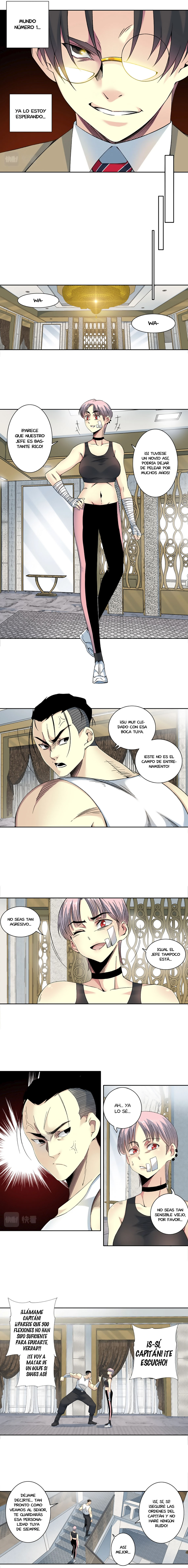 Read El Comerciante del Tiempo ES Manga Online