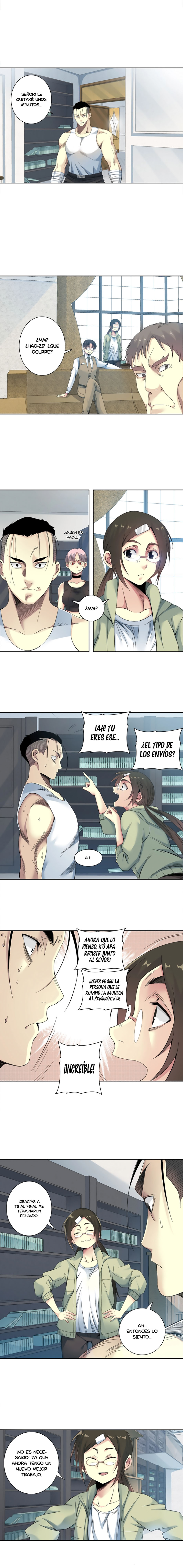 Read El Comerciante del Tiempo ES Manga Online