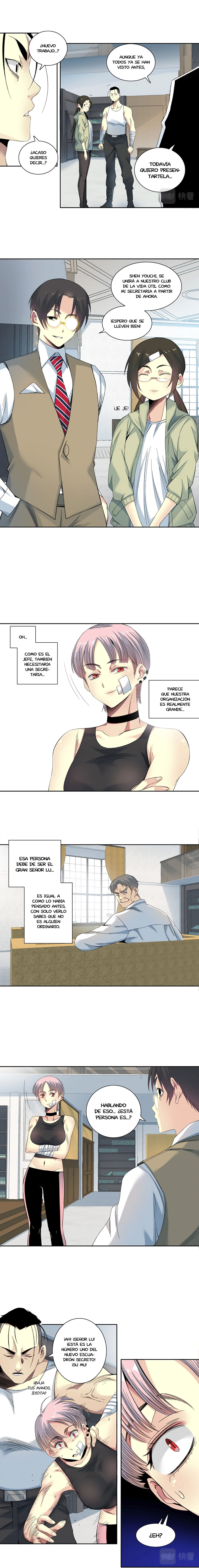 Read El Comerciante del Tiempo ES Manga Online