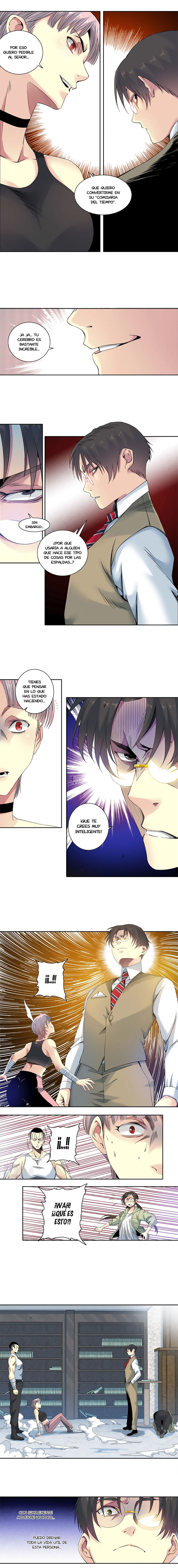 Read El Comerciante del Tiempo ES Manga Online