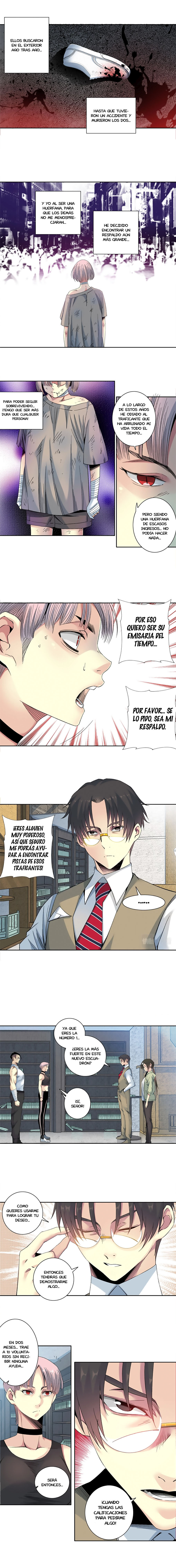 Read El Comerciante del Tiempo ES Manga Online